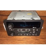 ~UNLOCKED~01-2005 Chevy Impala Monte Carlo Cavalier Cassette Tape Radio Unlocked - $98.01