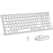 iClever GK03 Wireless Keyboard and Mouse Combo - 2.4G Portable Wireless Keyboard - £50.07 GBP