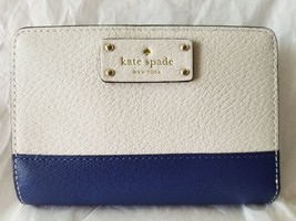 Kate Spade Grove Street Tellie Bifold Wallet - Aslhbl/Cmt - $89.01