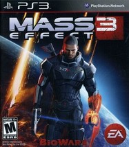 Mass Effect 3 - PS3 - CIB. TESTED. NO SCRATCHES. NEW CASE. RESEALED. - £6.42 GBP