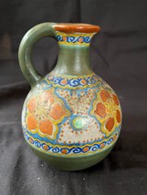 Antique Dutch Gouda Art Déco Petit Pitcher. Décor Roba Plusieurs Signets - £54.59 GBP