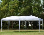 10 X 20 Pop Up Canopy Tent Portable Shade Instant Heavy Duty Outdoor Gazebo - $245.93