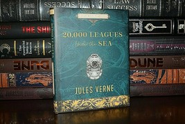 NEW Twenty Thousand Leagues Under Sea Jules Verne Hardcover Collectible Gift  - £15.20 GBP