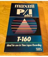 Maxell T-160 Professional Video Cassette VHS VCR Tape 160 minutes - $165.12 MXN