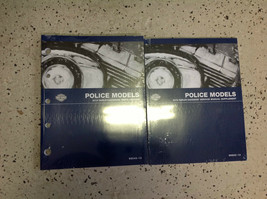 2013 Harley Davidson POLICE MODELS Parts Catalog &amp; Service Manual Supple... - $77.99