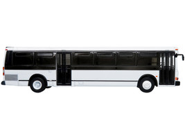 1980 Grumman 870 Advanced Design Transit Bus Plain White &quot;Vintage Bus &amp; Motorcoa - £51.52 GBP