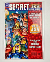 JSA Secret Files &amp; Origins #1 1st App Hawkgirl Kendra Saunders 1999  Sup... - $471.03 MXN