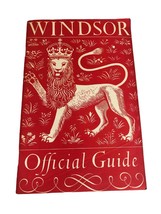 Oficial Guide To Windsor Castle. Thirteenth Edición, 1960 - $5.60