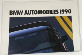 1990 BMW Automobiles Sales Brochure Literature and The BMW Store Sales Brochure - £10.23 GBP
