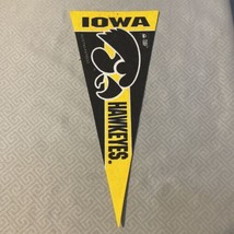 Iowa Hawkeyes 9" Mini Felt Ncaa Pennant Rico Tag Express - $5.95