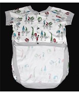 Company Store Birds Long Stocking Caps Dog Apparel Flannel Snap Pajama T... - €19,96 EUR