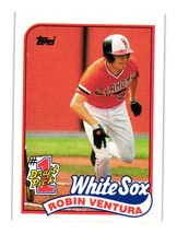 1989 Topps #764 Robin Ventura Chicago White Sox - £3.32 GBP