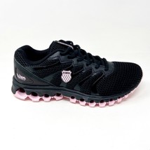 K-Swiss Tubes Comfort 200 Black Cherry Blossom Womens Sneakers 97112 056 - £54.81 GBP