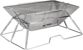 The Quick Grill Large Is A Portable Camping Charcoal Grill With A Carryi... - $43.30