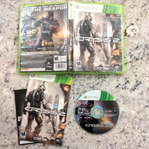 Crysis 2 Limited Edition (Microsoft Xbox 360, 2011) Complete With Manual TESTED - £3.13 GBP