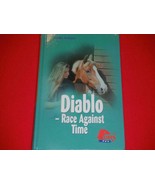 Diablo Race Against Time Gabi Adam Book #10 2006 Hardcover Book - £4.68 GBP