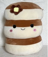 Squishmallows Original 12” Rayen Pancake 3-Stack with Butter Flower Plush - $438.22 MXN