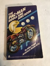 The Pac-Man Riddle And Joke Book Paperback By Mike Thaler Vintage 1982 - £5.99 GBP