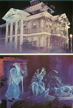 Vintage Disneyland Haunted Mansion New Orleans Unused Postcard 1981 - £3.84 GBP