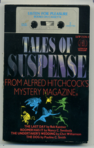 &quot;TALES OF SUSPENSE&quot; from Alfred Hitchcock&#39;s Magazine Cassette Audiobook Unabridg - £11.94 GBP