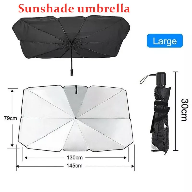 Car  Umbrella Parasol Front Gl  screen Heat Insulation Cloth Car Windshield  Car - £56.56 GBP