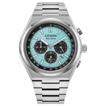 Citizen Silver Mens Frozo Chronograph Watch  CA4610-85M - £424.69 GBP