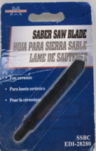 Marshalltown Carbide Saber Saw blade T-Shank SSBC EDI-28280 For Ceramic Black - £6.28 GBP