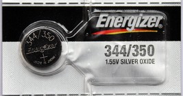 Energizer 344 / 350 Silver Oxide Watch 1 Battery - £8.56 GBP