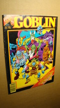 Goblin Magazine 2 *Nice Copy* Warren 1ST Hobgoblin Nebres Art Solid - $13.86