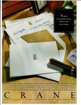 1996 Crane Magazine Print Ad Personal Stationary Invitations Announcemen... - £10.05 GBP