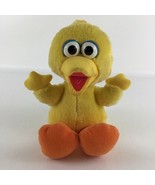Sesame Street Big Bird 11&quot; Plush Stuffed Animal Toy Doll Vintage Tyco 1996 - $27.01 CAD