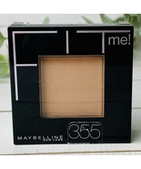 New Maybelline New York Fit Me! Pressed Powder 355 Coconut Free Shipping - £5.78 GBP