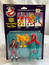 1986 Kenner The Real Ghostbusters &quot;LOUIS TULLY&quot; Action Figure in Blister Pack - £96.42 GBP