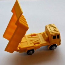 Maisto Dump Truck Yellow Construction Work Truck, Never Played With Condition! - $3.95