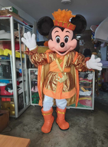 Mickey Mouse Prince Character Mascot Costume Cosplay Party Event Adult H... - £306.78 GBP