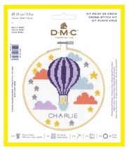 DMC Beginners Cross Stitch Kit XS Hello Baby BK1910 - $8.42