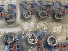 7 Qty of New Holland Hex Wheel Nuts 12164221 | 27mm OD 16mm Thread 14mm ... - $23.99