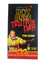 Hot Ones Truth or Dab The Game - Replacement Parts-Card Game-Cards and S... - $6.92