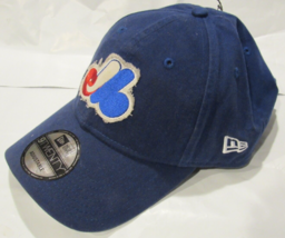 NWT MLB New Era 9Twenty Baseball Hat-Montreal Expos Hat Royal Blue OSFM - £27.51 GBP