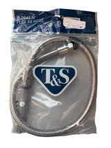 NEW T&amp;S Flex SS Stainless Steel Hose B-0044-H Flexible Replacement Hose - $71.80 CAD