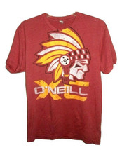 O&#39;Neill ForeverFierce Men&#39;s Medium T Shirt Indian Chief Spear Next Level... - $16.00