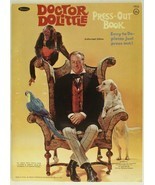 Vintage Toy Whitman 1935 Paper Dolls DOCTOR DOLITTLE Press Out Book 1967 - $17.73