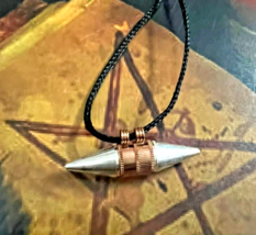 Negative Energy Destroy Blessing Rare Protection Pendant GOOD LUCK PROTE... - $77.92