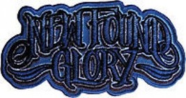 New Found Glory Western Logo - Embroidered - SEW/IRON On Patch Official Import - £3.97 GBP