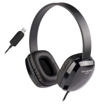 Cyber Acoustics USB Stereo Headphones for PCs and Other USB Devices in The Offic - £26.85 GBP
