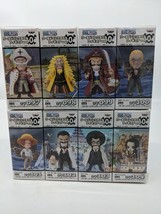 One Piece World Collectible Figure Vol 0 Set of 8 Banpresto - £99.77 GBP