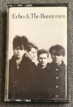 Echo &amp; The Bunnymen 1987 Self Titled Cassette &quot;Lips Like Sugar&quot; 920A - £11.45 GBP