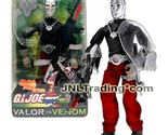 Year 2003 GI JOE Real American Hero Valor vs Venom Series 12 Inch Figure... - £69.00 GBP