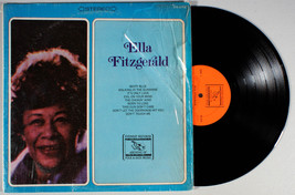 Ella Fitzgerald - Self Titled (1973) Vinyl LP • Misty Blue, Country Jazz Ballads - £12.08 GBP