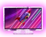 22-Inch Neon Led Tv By Continu.Us | Color-Changing, Non-Smart Hd Retro T... - $277.99